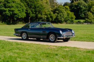 1964 Aston Martin DB5 A home-market, RHD example, finished in Sierra Blue - Fitted with PAS and Air