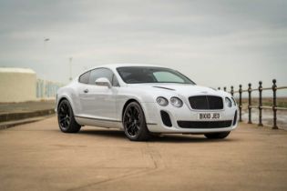 2010 Bentley Continental Supersports Only 33,000 miles with full service history