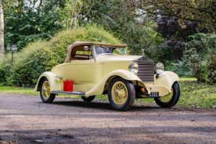 1924 Rolls-Royce 20hp Roadster Formerly the property of Fred Astaire