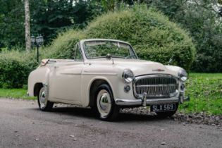 1956 Hillman Minx MK8 Convertible Painstakingly restored over a four year period and just 34,000 mil