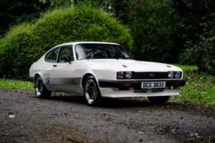 1981 Ford Capri 3.0S X-Pack Tastefully upgraded and developed, road-going track weapon