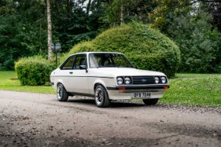 1980 Ford Escort RS2000 Custom An exemplary fully restored example