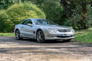 2002 Mercedes-Benz SL500 Upgraded with Lorinser side-skirts and a sports exhaust