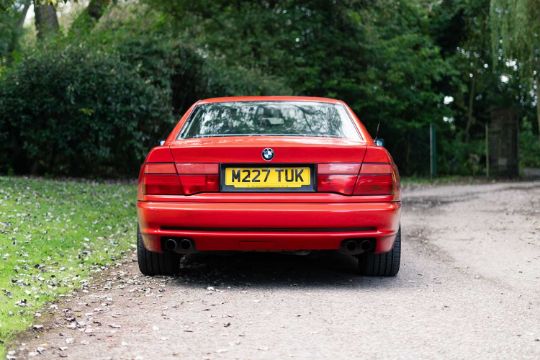 1994 BMW 840ci ***NO RESERVE*** Finished in striking Brilliant Red and just four former custodians f - Image 7 of 56