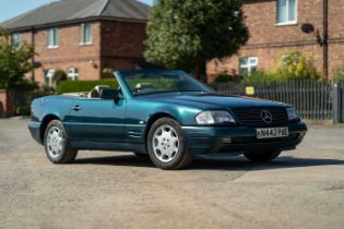 1996 Mercedes-Benz SL 320 ***NO RESERVE*** Offered with both hard and soft tops