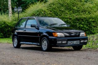 1990 Ford Fiesta XR2i ***NO RESERVE*** Finished in the scarce optional extra - Ash Black