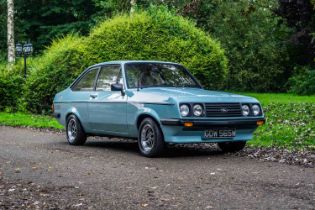 1980 Ford Escort RS2000 Custom Fully restored and upgraded example, including a Burton-specification