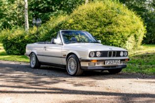 1989 BMW 325i M Sport Convertible Comprehensive service history and just two previous recorded keepe