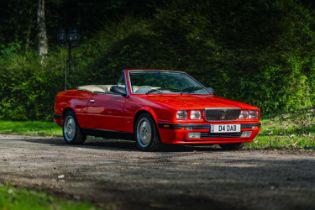 1991 Maserati Biturbo Spider Twin-turbo Italian droptop, classically styled by Zagato