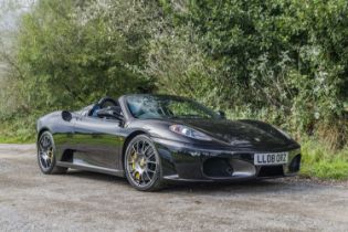 2008 Ferrari F430 Spider Well-specified F1 model, with numerous carbon fibre upgrades