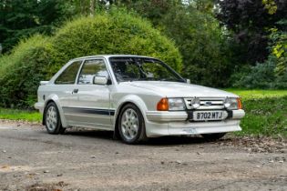 1985 Ford Escort RS Turbo S1 Comprehensive history file including MOT certificates from 1993-present