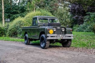 1968 Land Rover Series IIA ***NO RESERVE*** A former MOD firetruck and just one private owner since