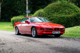 1994 BMW 840ci ***NO RESERVE*** Finished in striking Brilliant Red and just four former custodians f