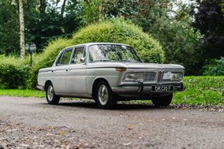 1968 BMW 2000 ***NO RESERVE*** RHD, ‘sharknose’ saloon, fitted with automatic transmission