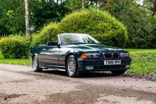 1999 BMW 328i Convertible ***NO RESERVE*** Finished in striking Boston Green, over Black