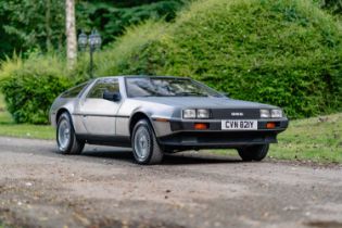 1982 Delorean DMC-12 A credible 5,926 miles from new