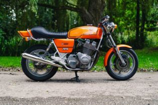 1979 Laverda Jota 180 UK-specification model, benefitting from a higher specification than US-destin