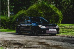 2007 Subaru Impreza RB320 A warranted 30,500 miles from new