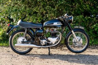 1968 Norton Dominator 650SS Supplied new to Malta and repatriated in 1994