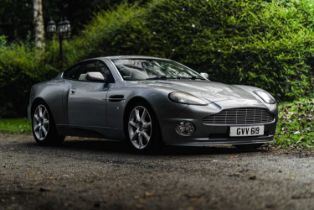 2005 Aston Martin Vanquish Meticulously maintained from new
