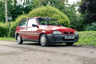 1997 Rover 100 Ascot ***NO RESERVE*** Well-specified ‘Ascot’ trim model, with a modest recorded mile