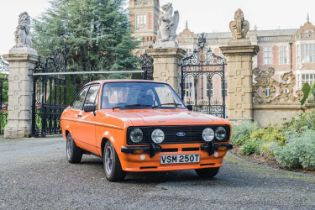 1979 Ford Escort 1600 Sport Finished in iconic Signal Orange, with an upgraded quilted interior