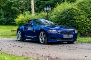 2006 BMW Z4M Roadster Comprehensive BMW service history and just three recorded keepers from new