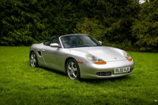 2002 Porsche Boxster 2.7 litre variant, specified when new with Tiptronic transmission