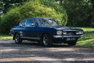 1972 Ford Capri 3.0 GT XLR Highly original example of the range-topping 3-litre GT XLR