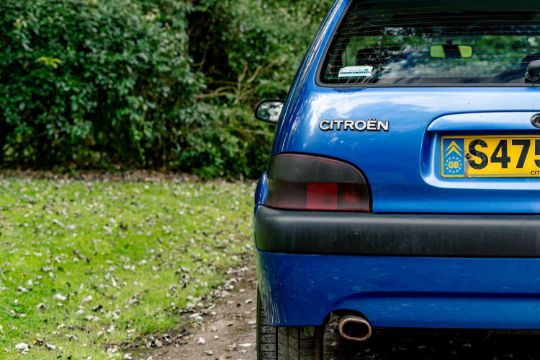 1999 Citroën Saxo VTR ***NO RESERVE*** One of just 653 VTR models still in use on UK roads  - Image 18 of 55