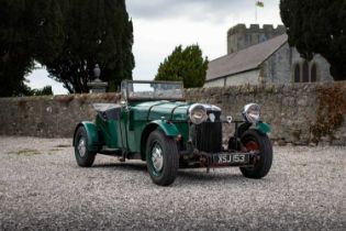 1947 Alvis TA14 Special Featuring lightweight roadster coachwork, with cycle wings