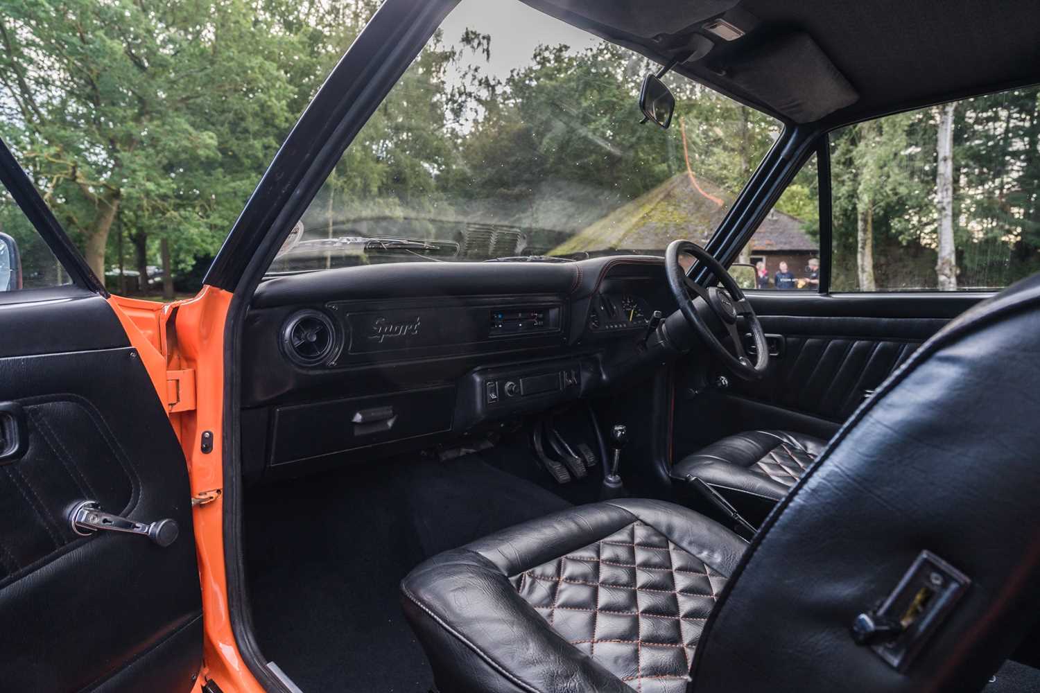 1979 Ford Escort 1600 Sport Finished in iconic Signal Orange, with an upgraded quilted interior  - Image 45 of 59