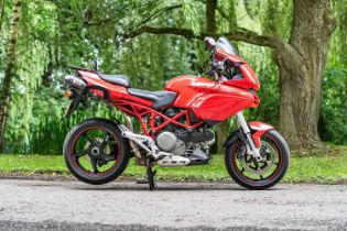 2008 Ducati Multistrada A modest 17,422 miles recorded and always dry-stored from new