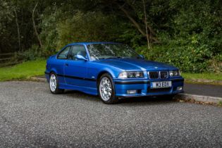 1997 BMW M3 Evolution Range-topping E36, correctly riding on ‘Style 39’ alloy wheels