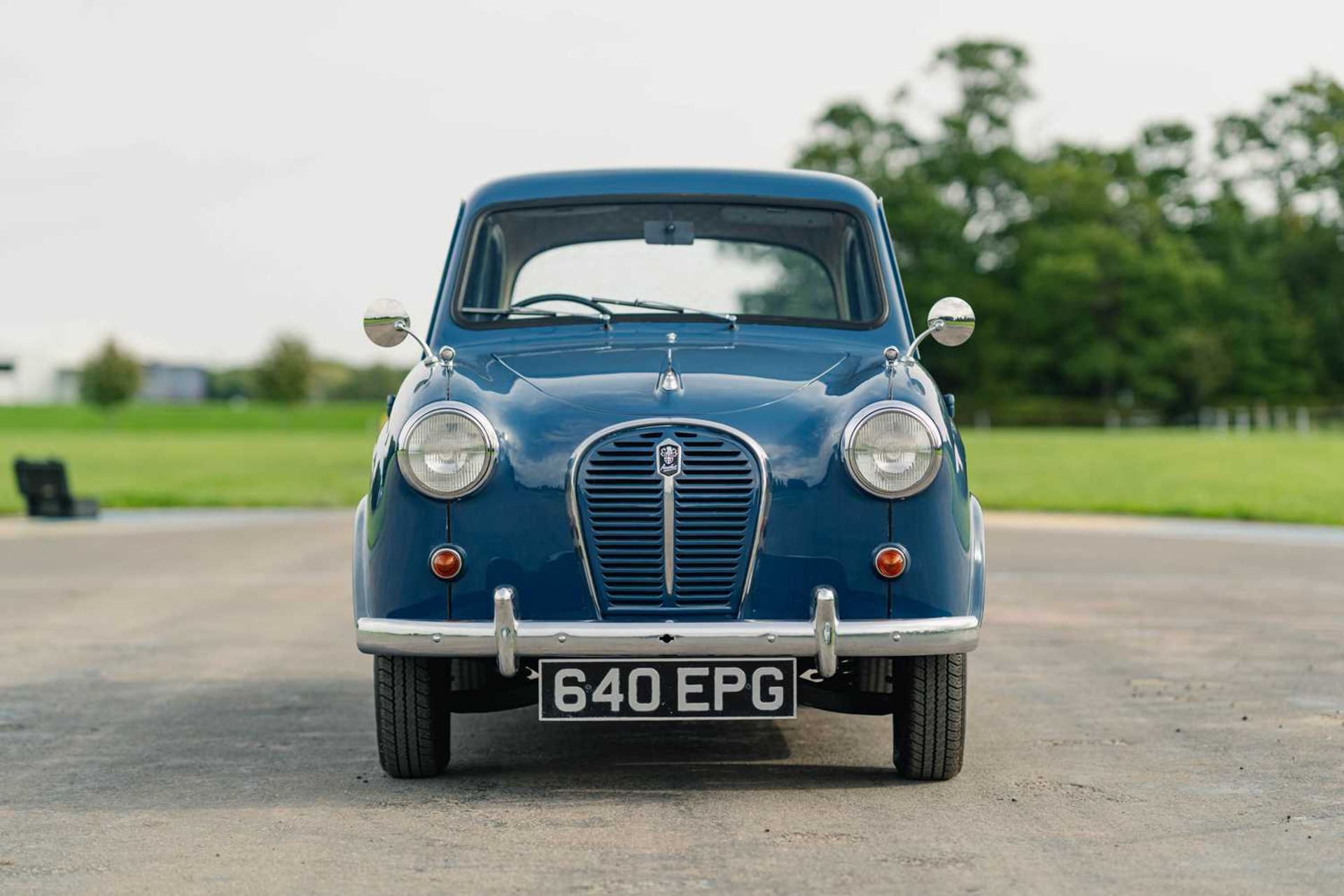 1957 Austin A35 ***NO RESERVE*** The subject of an older-restoration, displaying a credible 57,000 m - Image 3 of 80