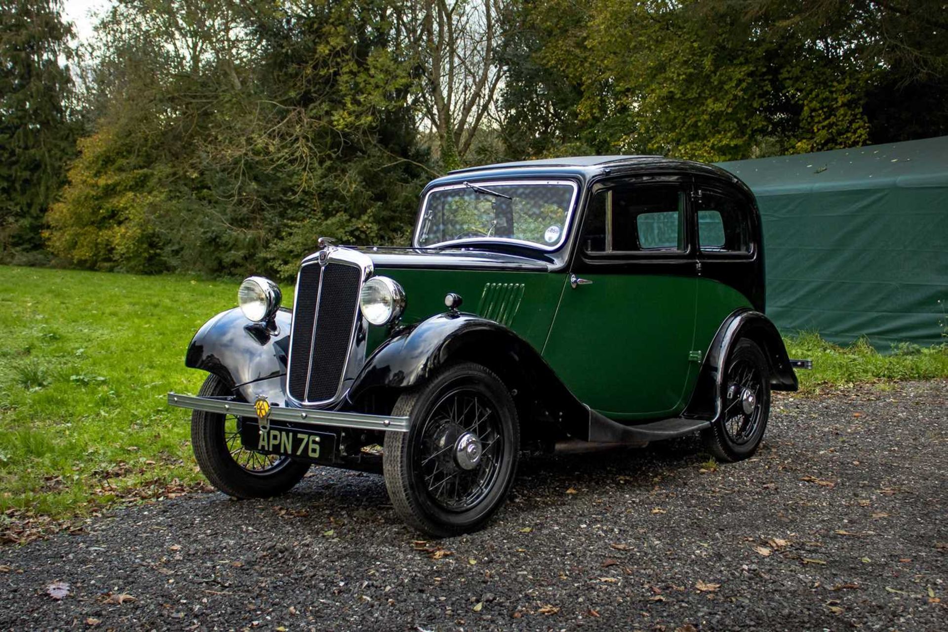 1937 Morris Eight Fully restored over a decade and subsequently dry-stored  - Image 5 of 84