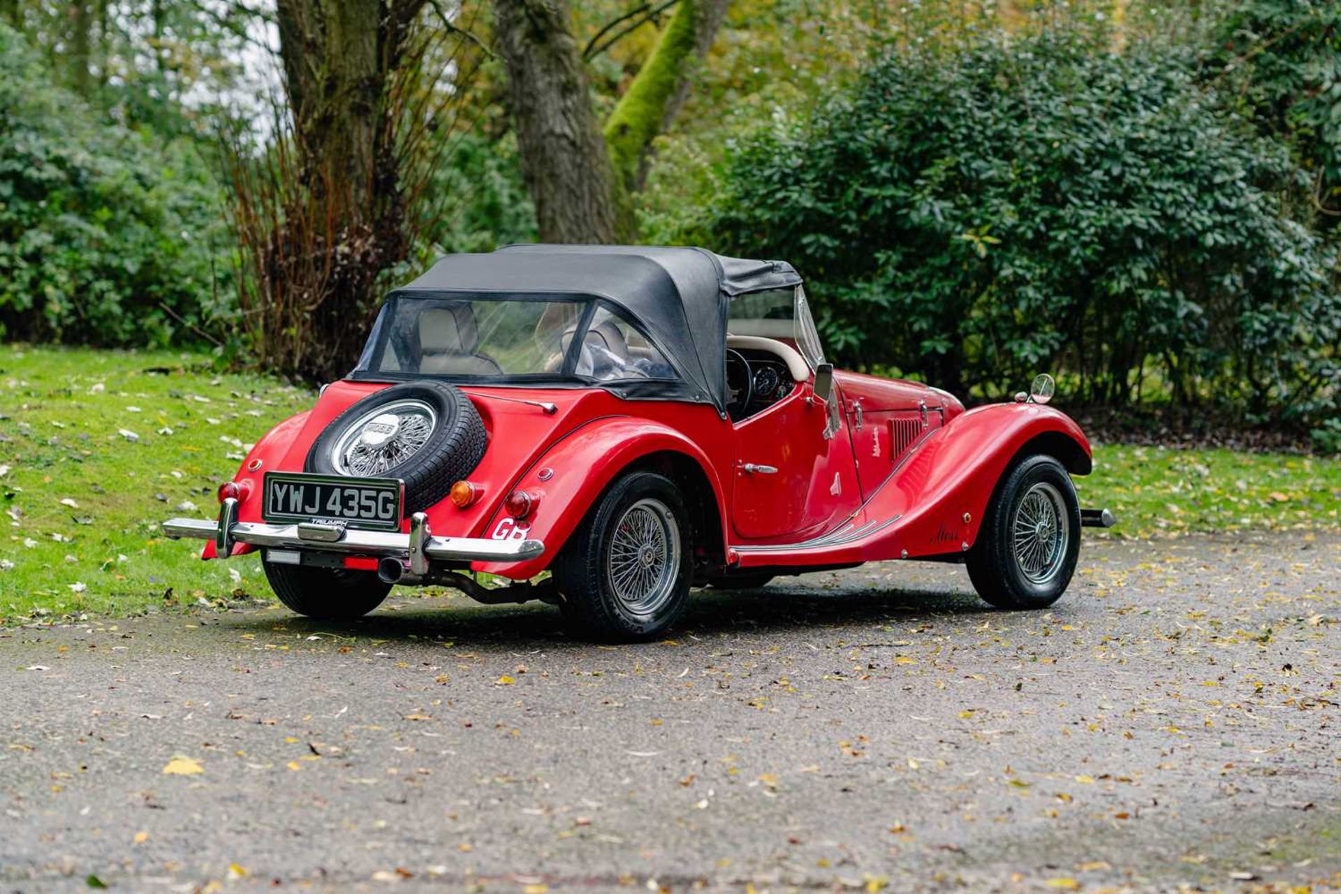 1990 Moss Sport Roadster ***NO RESERVE*** 123 of c.150 Moss Roadsters built, powered by a 2-litre MK - Image 12 of 60