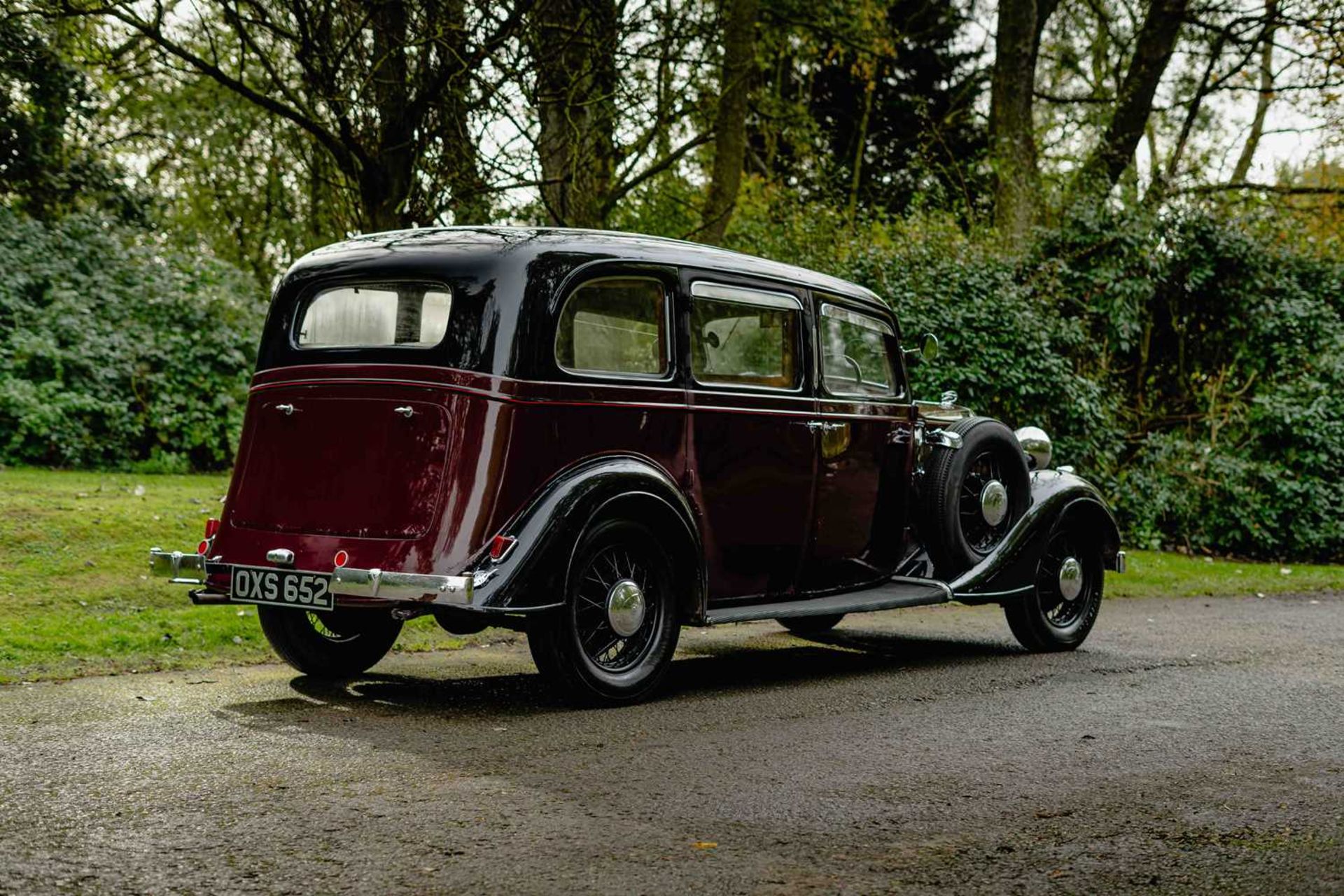 1936 Vauxhall Big Six ***NO RESERVE*** By repute one of just nine surviving Grosvenor-bodied Vauxhal - Image 8 of 47