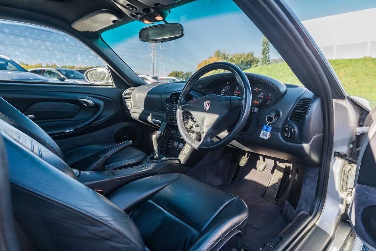 2002 Porsche 911 Turbo Specified with factory Aero-kit, sunroof and manual transmission  - Image 31 of 58