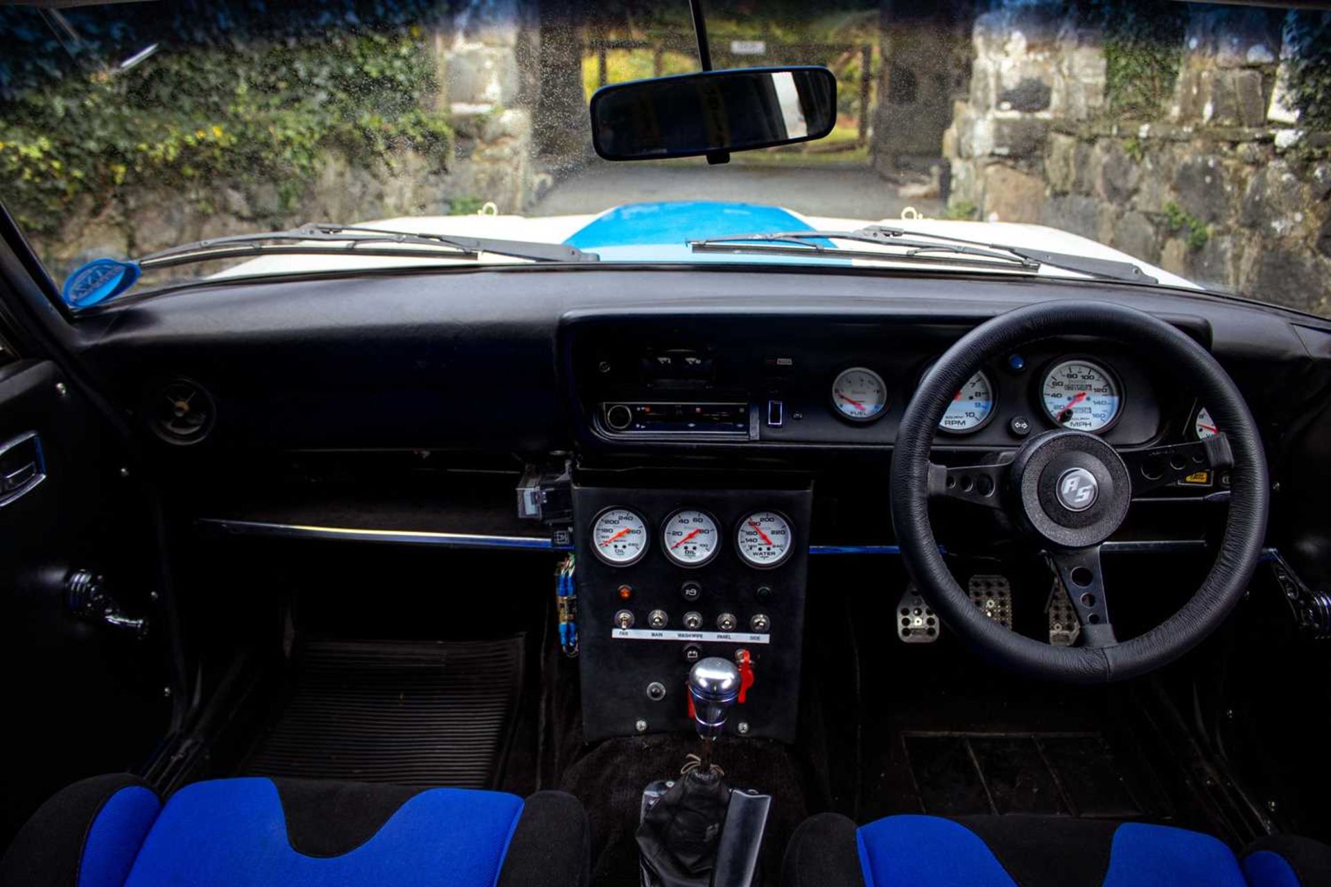 1972 Ford Capri MK 1 Works touring car evocation, powered by a JE-prepared 4.2-litre Rover V8 unit - Image 67 of 90