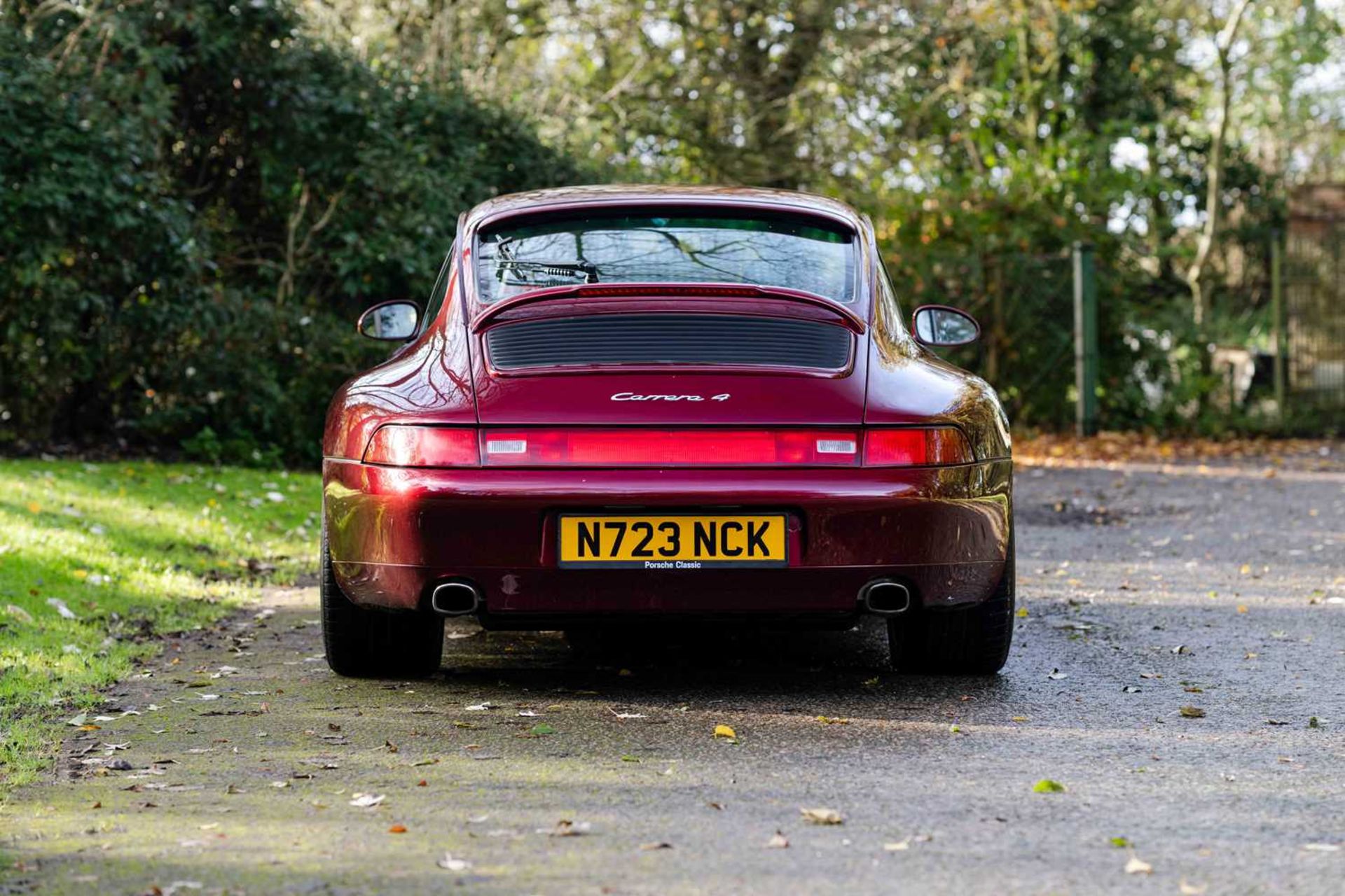 1996 Porsche 911 Carrera 4 Two-owner, 64k mile example with full service history. Rides on upgraded  - Image 9 of 64