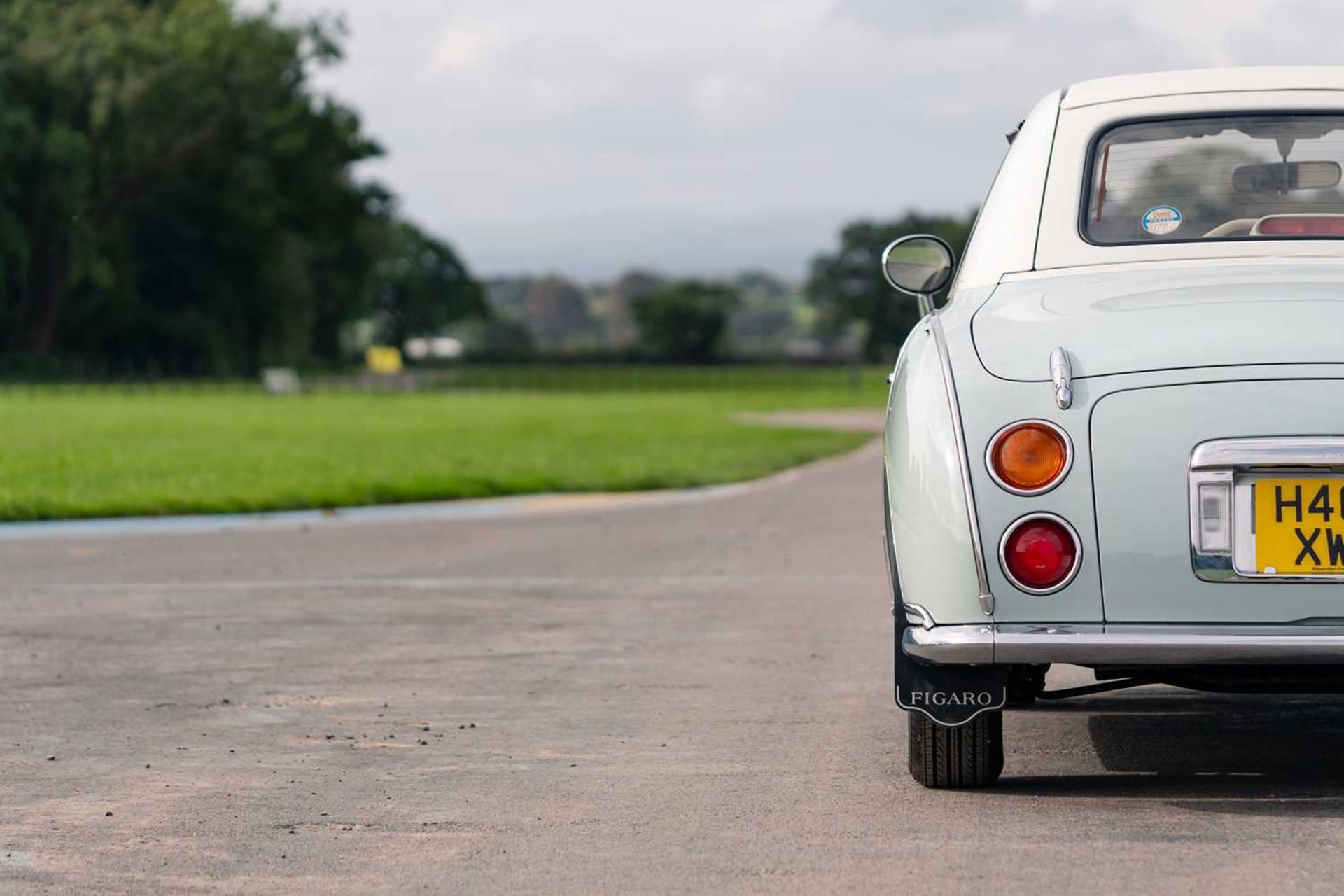 1991 Nissan Figaro ***NO RESERVE*** Timewarp, as-new example, displaying a credible 4,315 miles  - Image 8 of 64