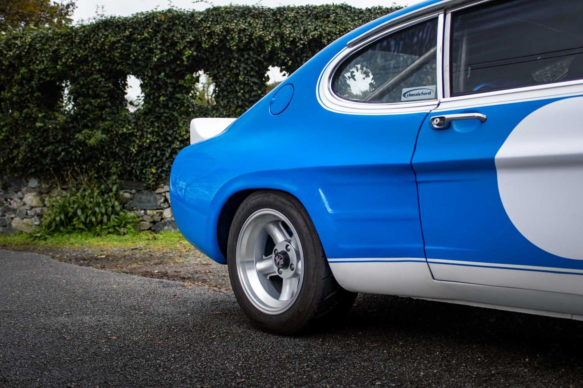 1972 Ford Capri MK 1 Works touring car evocation, powered by a JE-prepared 4.2-litre Rover V8 unit - Image 21 of 90