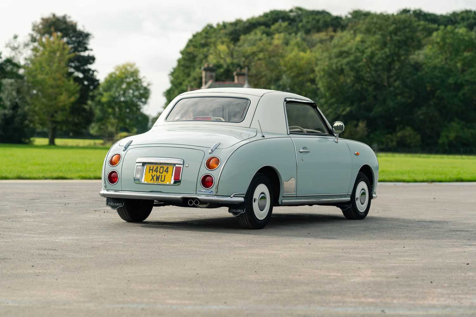 1991 Nissan Figaro ***NO RESERVE*** Timewarp, as-new example, displaying a credible 4,315 miles  - Image 13 of 64