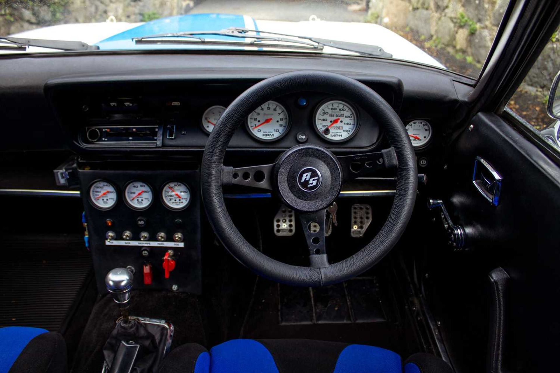 1972 Ford Capri MK 1 Works touring car evocation, powered by a JE-prepared 4.2-litre Rover V8 unit - Image 62 of 90