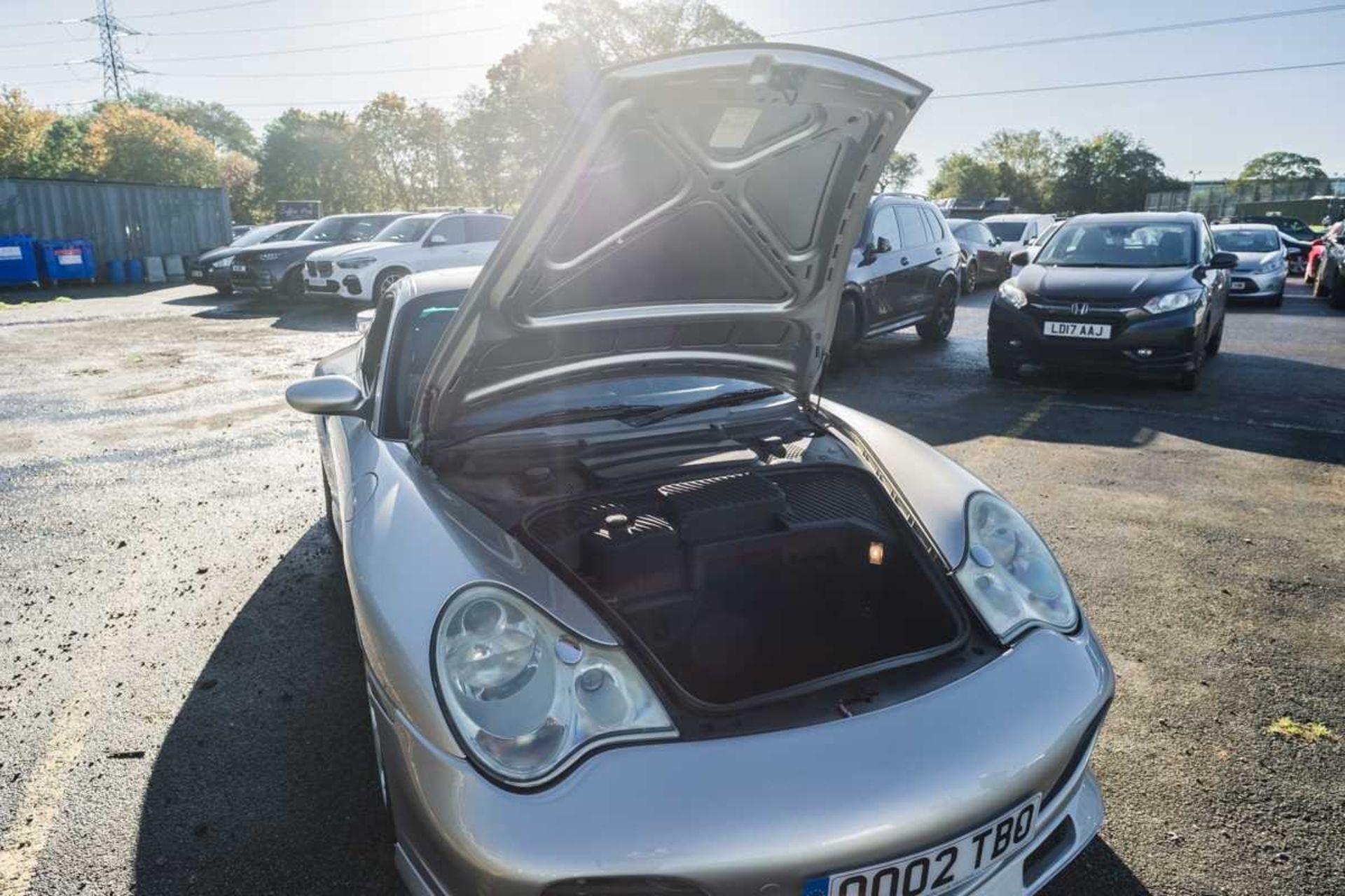 2002 Porsche 911 Turbo Specified with factory Aero-kit, sunroof and manual transmission  - Image 50 of 58