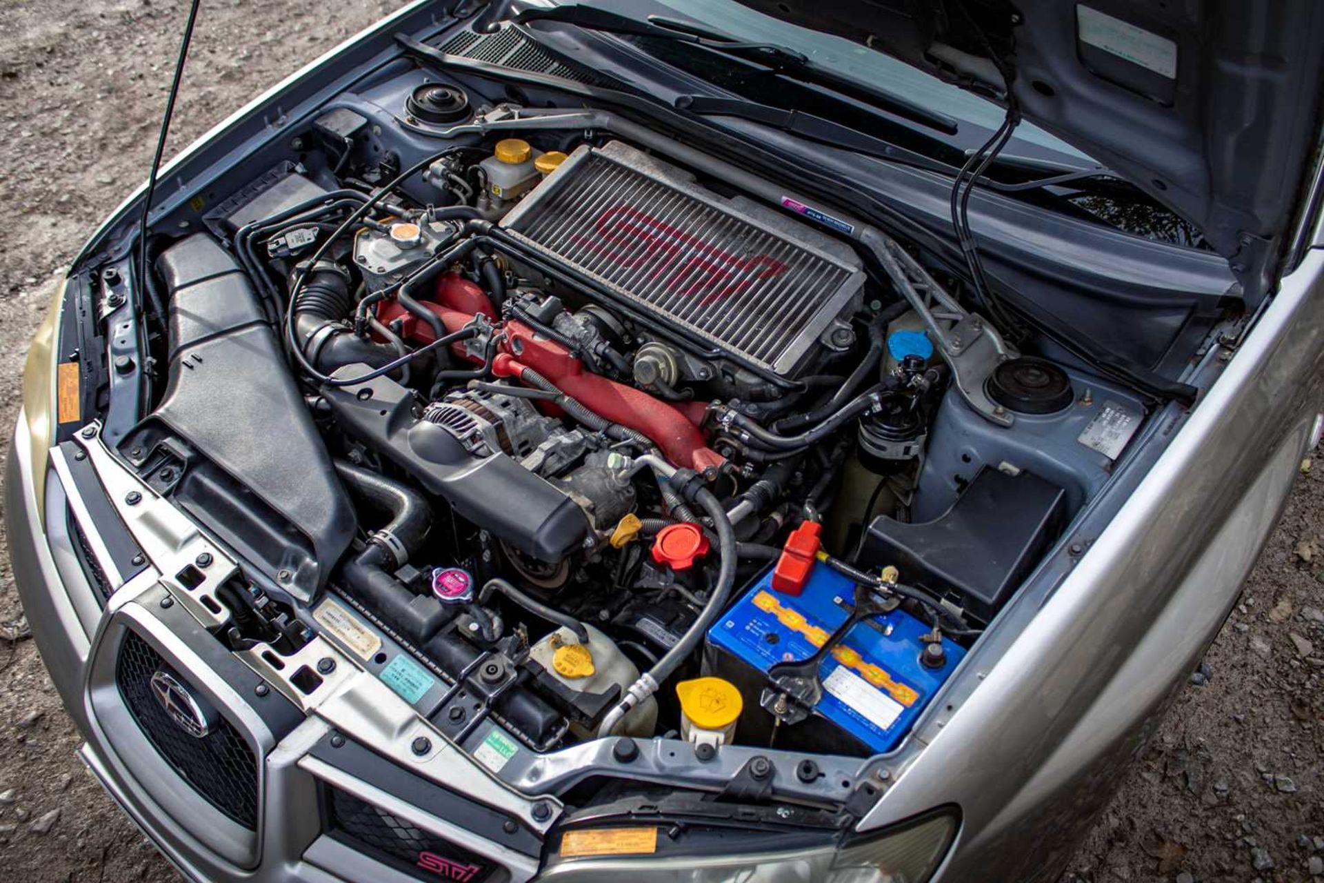 2006 Subaru Impreza WRX STi Featuring a plethora of desirable upgrades, supported by a dyno printout - Image 99 of 103