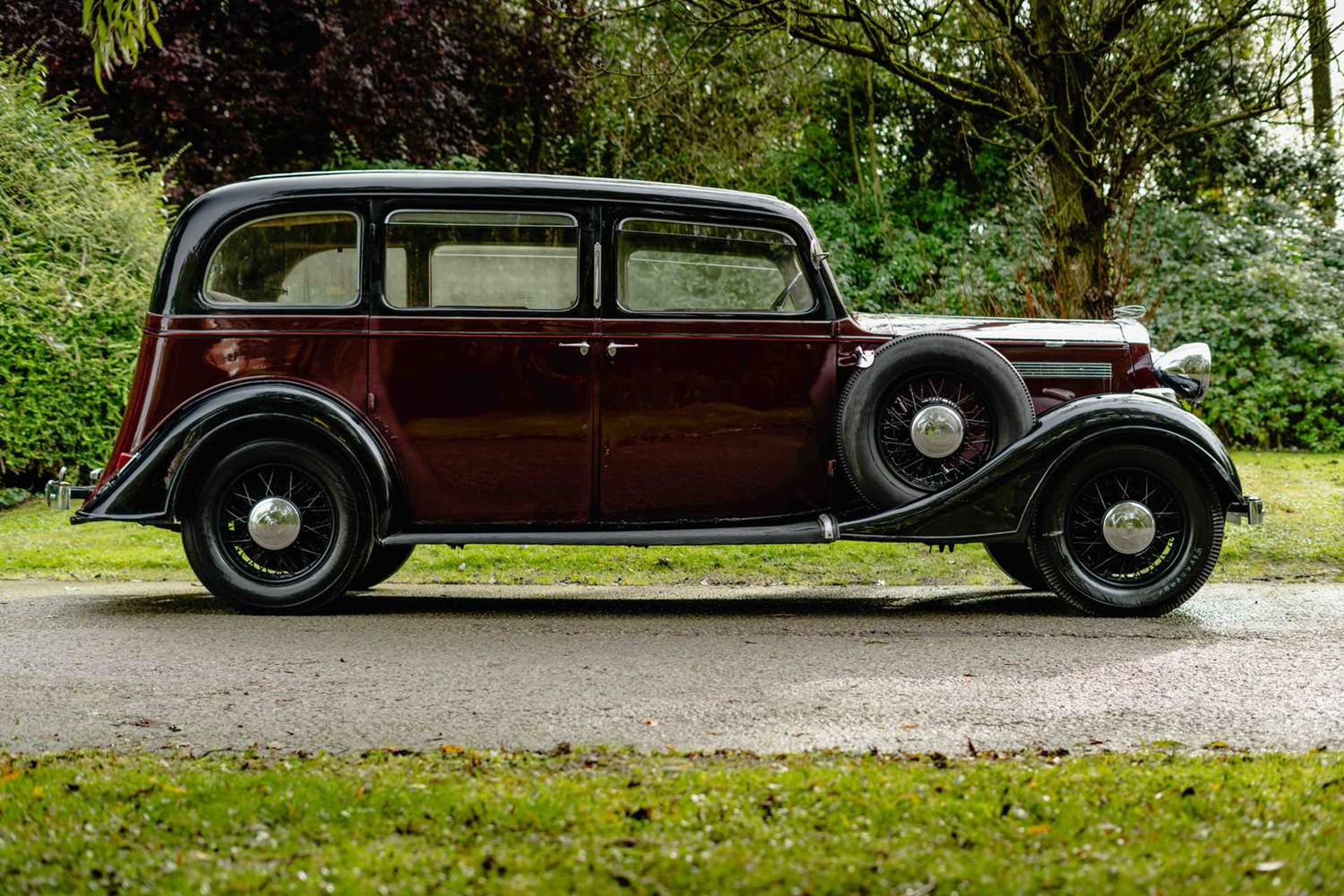 1936 Vauxhall Big Six ***NO RESERVE*** By repute one of just nine surviving Grosvenor-bodied Vauxhal - Image 10 of 47