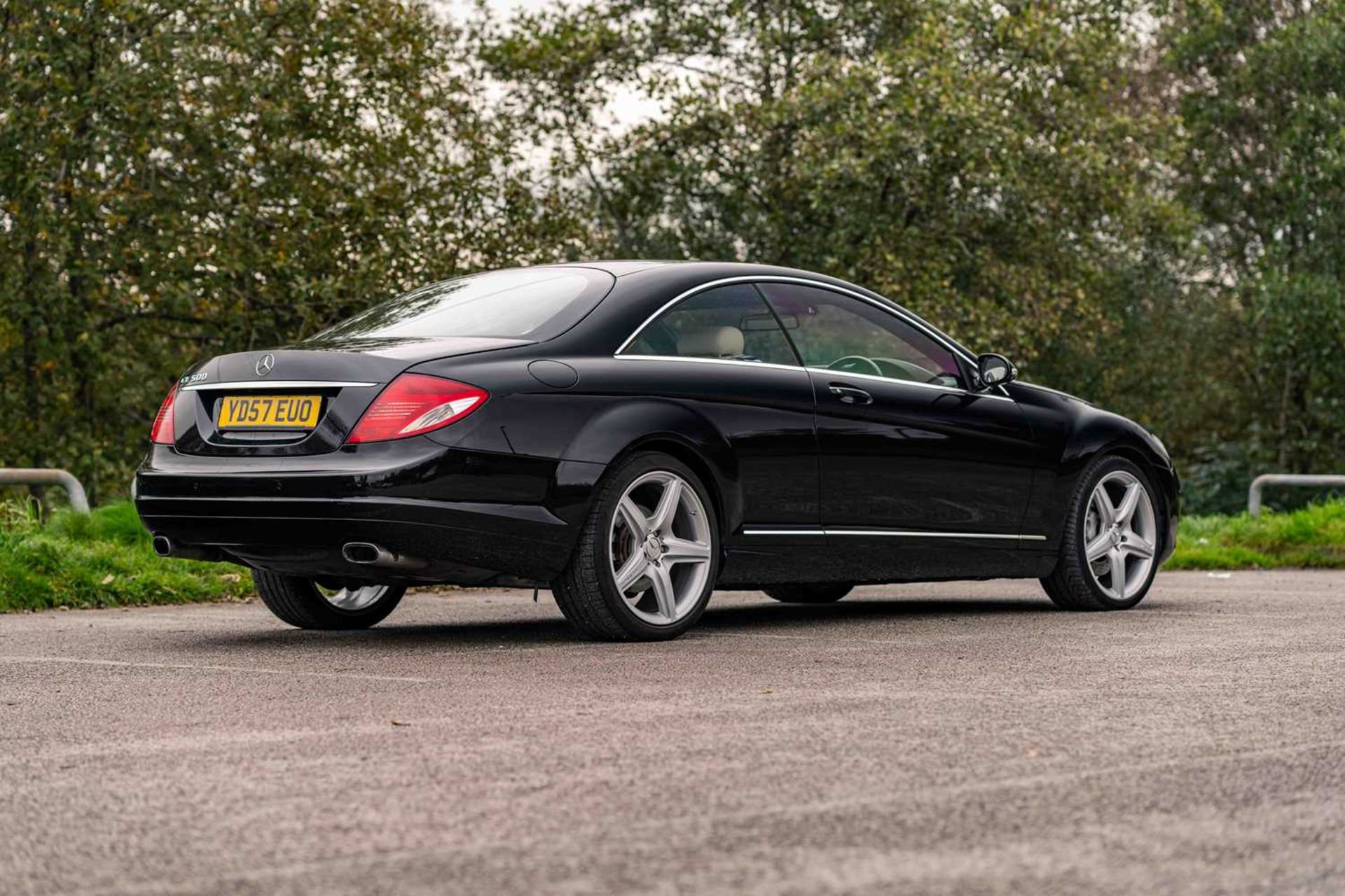 2008 Mercedes CL500 Four-keeper example of Mercedes’ flagship 2+2 coupe, with full service history a - Image 11 of 61