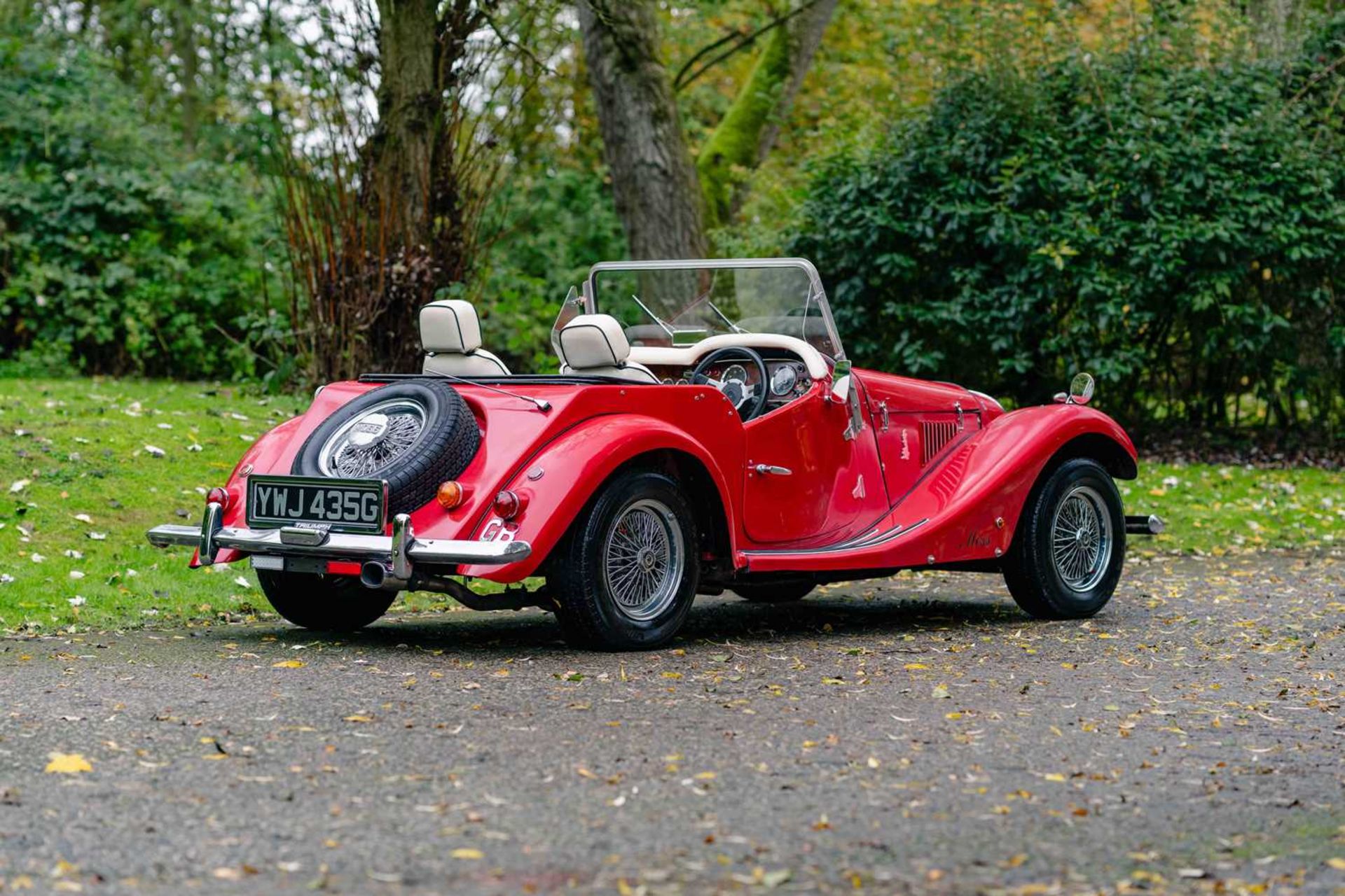 1990 Moss Sport Roadster ***NO RESERVE*** 123 of c.150 Moss Roadsters built, powered by a 2-litre MK - Image 11 of 60